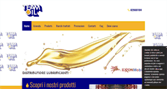 Desktop Screenshot of oligrassilubrificanti.com