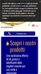 Mobile Screenshot of oligrassilubrificanti.com