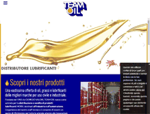 Tablet Screenshot of oligrassilubrificanti.com